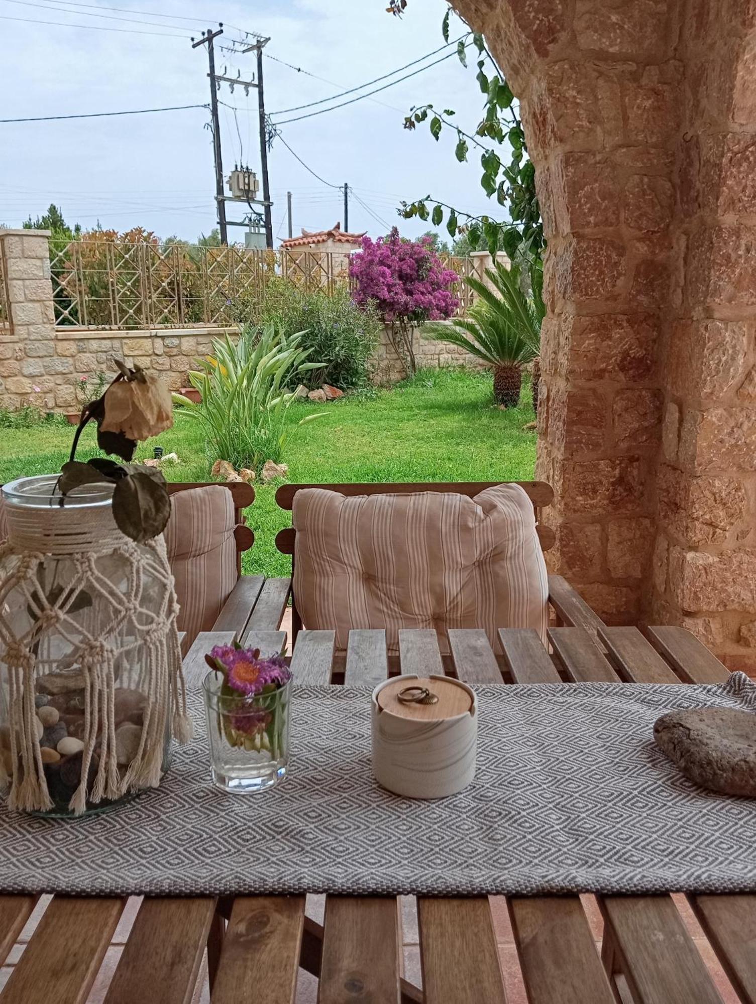 Niko'S Stone Guest House Πλύτρα Εξωτερικό φωτογραφία